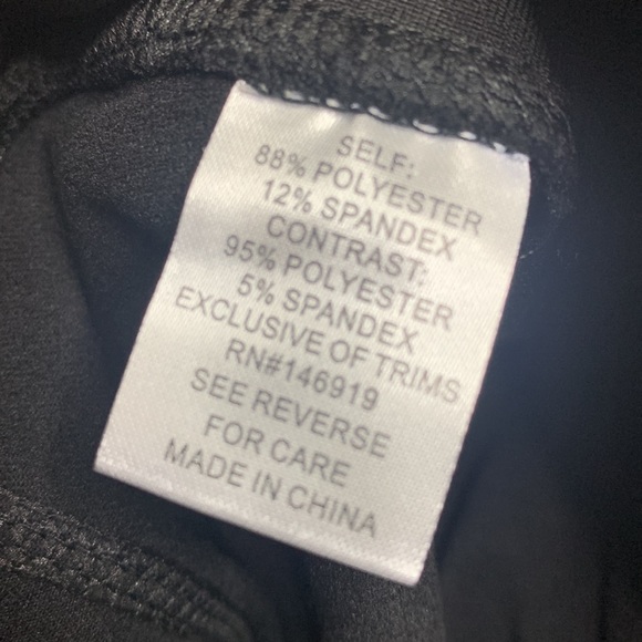 Jessica Simpson the warm up black leggings - Picture 8 of 8